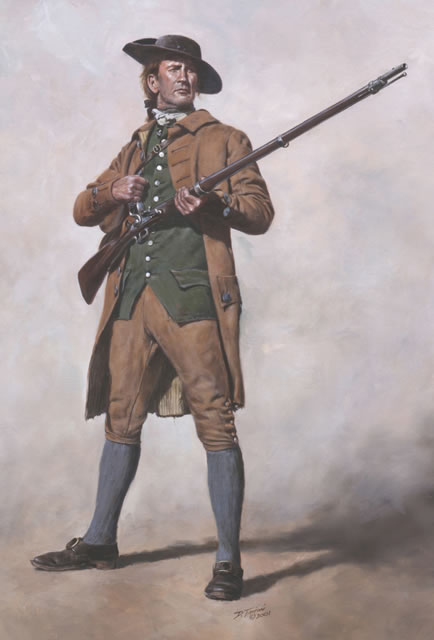 "Minuteman 1775" Revolutionary War Print by Don Troiani